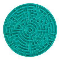 Tapete de Lamber p/ Cães e Gatos Pet Games Labirinto Verde P Tapete de Lamber p/ Cães e Gatos Pet Games Labirinto Verde P