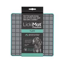 Tapete de Lamber p/ Filhotes LIckiMat Tuff Playdate Azul