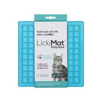 Tapete de Lamber p/ Gato LIckiMat Playdate Azul