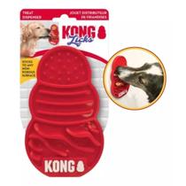 Tapete De Lamber Para Cachorro E Gato Kong Licks - G