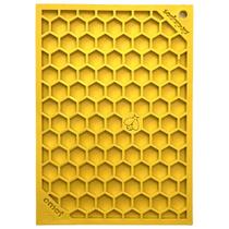 Tapete De Lamber Sodapup Honeycomb eMat Alimentadores Para Cães e Gatos