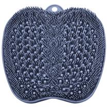 Tapete de limpeza de pés de banho BESKAR azul marinho com copos antiderrapantes Tapete de limpeza de pés de banho BESKAR azul marinho com copos antiderrapantes