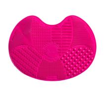 Tapete de limpeza de pincéis de maquiagem Sigma Beauty Sigma Spa Silicone Pink