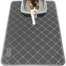 Tapete de maca para gatos Conlun Litter Trapping 35x23cm PVC impermeável Tapete de maca para gatos Conlun Litter Trapping 35x23cm PVC impermeável