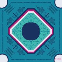 Tapete de Mahjong de neoprene BestCool 2025 com regras, inodoro e antiderrapante