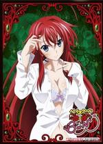 Tapete de manga para jogos de cartas Chara Sleeve Collection High School DxD Born Rias Gremory