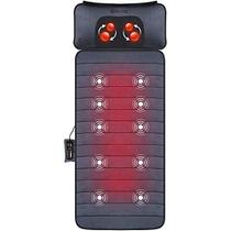 Tapete de Massagem COMFIER - Corpo Inteiro com Travesseiro, 10 Motores e Aquecimento