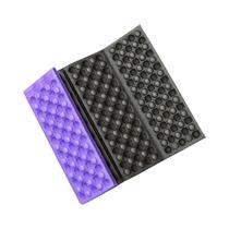 Tapete De Massagem Em Forma De Colmeia 6-Fold XPE Almofada Dobrável Para Camping Ao Ar Livre,