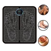 Tapete De Massagem Ems Frumoasa Elétrica Para Massagem Nos Pés / Máquina De Acupuntura