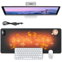 Tapete de Mesa Aquecido Bublonics - 3 Níveis de Aquecimento