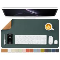 Tapete de mesa de cortiça - Almofada de mesa de dupla face para escritório e casa - Organização de mesa e acessórios - Ideal para mouse pad grande e tapetes de mesa em cima de mesas (verde escuro, 80 cm x 40 cm) Tapete de mesa de cortiça - Almofada de mesa de dupla face para escritório e casa - Organização de mesa e acessórios - Ideal para mouse pad grande e tapetes de mesa em cima de mesas (verde escuro, 80 cm x 40 cm)
