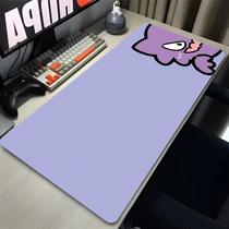 Tapete De Mesa Gamer XXL Preto P-Gengar Para Teclado E Mouse De Jogos Anime Colorido Para PC E