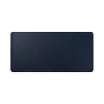 Tapete de Mesa Grande 70x35cm - Couro PU Azul Royal - À Prova D'Água