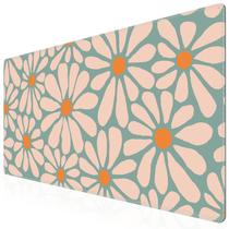 Tapete de mesa iCasso XXL, grande, 90x40cm, mouse antiderrapante