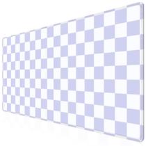 Tapete de mesa iCasso XXL Large Mouse Pad para mesa (xadrez roxo) Tapete de mesa iCasso XXL Large Mouse Pad para mesa (xadrez roxo)