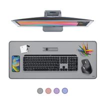 Tapete de mesa Logitech Studio Series multifuncional cinza médio