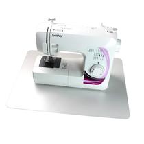 Tapete de mesa para máquina de costura Floortex 48x61 cm Clear 2 Pack
