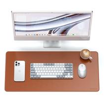 Tapete de mesa Satechi Vegan Leather Grande 68x31,5x0,3cm Marrom
