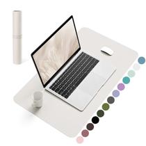 Tapete de mesa Ysagi de couro antiderrapante impermeável PVC 60x35cm