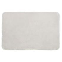 Tapete de Microfibra Comfort Marfim Plus 60X40cm - Uzoo