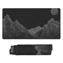 Tapete de mouse antiderrapante AQQA Mountain XL 80x40 cm Tapete de mouse antiderrapante AQQA Mountain XL 80x40 cm