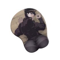Tapete de mouse com descanso de pulso JoJo's Bizarre Adventures Anime Tapete de mouse com descanso de pulso JoJo's Bizarre Adventures Anime