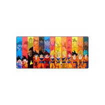 Tapete de Mouse Gamer Dragon Ball Z Goku - 90x40cm