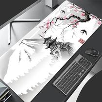 Tapete de Mouse Gamer XL Sakura Cherry Blossom - Antiderrapante para Teclado e Laptop