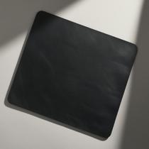 Tapete de Mouse pad Gamer Médio Base Sintético Preto Resistente Antiderrapante Tapete de Mouse pad Gamer Médio Base Sintético Preto Resistente Antiderrapante