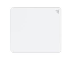 Tapete de mouse para jogos Razer Atlas de vidro temperado branco