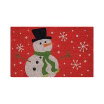 Tapete De Natal Para Porta Externa 60x40CM Antiderrapante, Tapete De Boas-Vindas Para Entrada