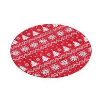 Tapete De Natal Para Quarto, Durável E Resistente a Arranhões, Tapete Para Sofá Da Sala De Estar,