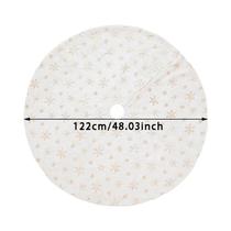 Tapete de Natal, Sob a Decoração para Casa, Tapete de Floco de Neve, Moda, 78 90 122cm, Novo