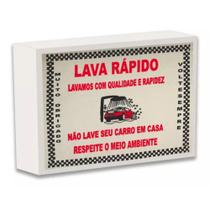 Tapete De Papel Lava Rápido Lava Jato - Pcte. C/ 500 Unid.