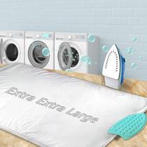 Tapete de passar roupa YQMAJIM espessado resistente ao calor 82x140cm Tapete de passar roupa YQMAJIM espessado resistente ao calor 82x140cm