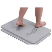Tapete De Pedra Diatomita Para Banheiro Absorve Água 60x39cm Tapete De Pedra Diatomita Para Banheiro Absorve Água 60x39cm