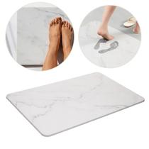Tapete de Pedra Diatomita Para Banheiro Secagem Rápida 60cm Tapete de Pedra Diatomita Para Banheiro Secagem Rápida 60cm