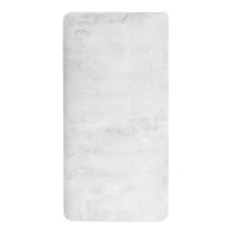 Tapete de Pele Bangor Branco 0,50X1,00 para Quarto