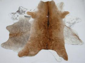 Tapete De Pele De Boi Todo Natural Decorativo Compre Agora!