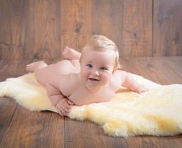 Tapete de Pele de Carneiro HUAHOO Babycare - 100% Natural Tapete de Pele de Carneiro HUAHOO Babycare - 100% Natural