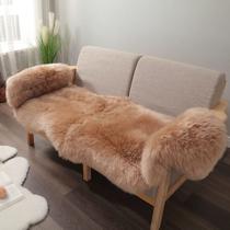 Tapete de pele de carneiro IRIWOOL Premium Genuine Fur Australia Double Pelt