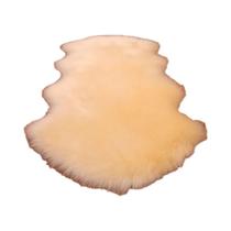 Tapete De Pele De Ovelha Artificial Felpudo E Macio, Carpete Antiderrapante De Cabelo Longo Para