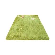 Tapete De Pelúcia Felpudo Tie-Dye Quente Para Sala De Estar, Lado Da Cama E Tapete De Brincadeira