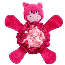Tapete de Pelúcia Snuffle Palz Brinquedo de Fuçar Quebra-Cabeça Recheável Interativo Para Cães - PORCO Tapete de Pelúcia Snuffle Palz Brinquedo de Fuçar Quebra-Cabeça Recheável Interativo Para Cães - PORCO