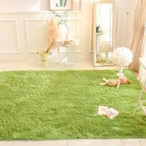 Tapete De Pelúcia Verde E Rosa, Macio E Antiderrapante Para Sala De Estar, Sofá, Mesa De Café,