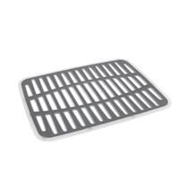 Tapete de pia de cozinha Spectrum Large Grey 31x41 cm Grip Tapete de pia de cozinha Spectrum Large Grey 31x41 cm Grip