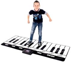 Tapete de piano de chão Abcotech Giant Dance Keyboard 70x29cm para crianças