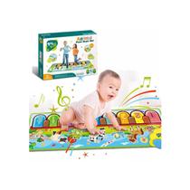 Tapete de piano musical para bebês 85cm x 30cm Tapete de piano musical para bebês 85cm x 30cm