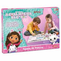 Tapete de Pintura Infantil A Casa Mágica da Gabby JOY.CO