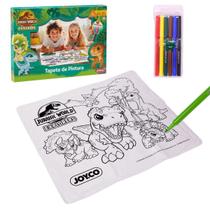 Tapete De Pintura Infantil Jurássica Explorers 953 - Bambola